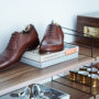 loake strand mahogany