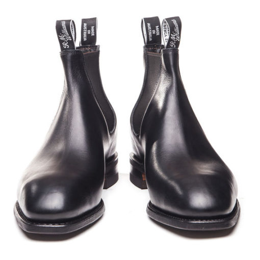 R.M.Williams Comfort Craftsman Black - Image 5