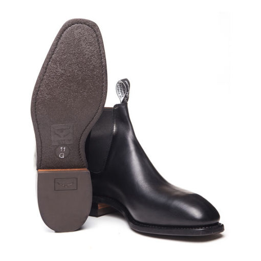 R.M.Williams Comfort Craftsman Black - Image 4