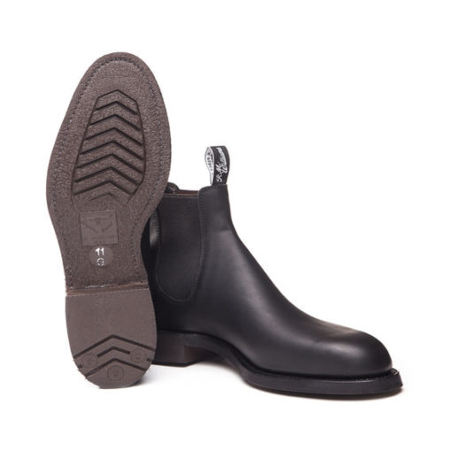 R.M.Williams Gardener Black - Image 4
