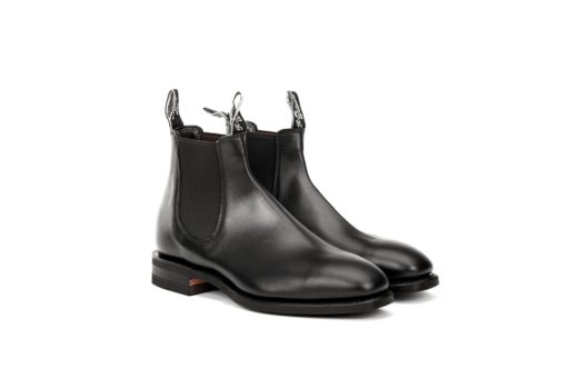 R.M.Williams Comfort Craftsman Black