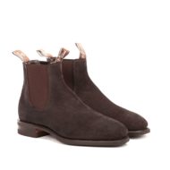 R.M.Williams Blaxland Chocolate Suede