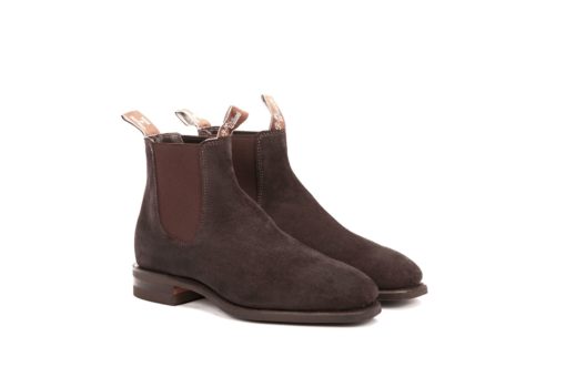 R.M.Williams Blaxland Chocolate Suede