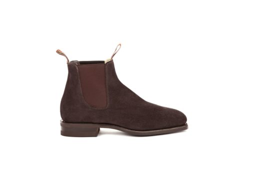 R.M.Williams Blaxland Chocolate Suede - Image 2