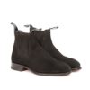 R.M.Williams Craftsman Black Suede
