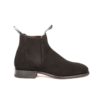 R.M.Williams Craftsman Black Suede - Image 2