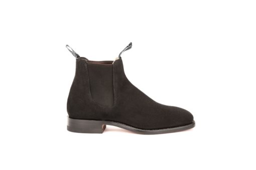 R.M.Williams Comfort Craftsman Black Suede - Image 3