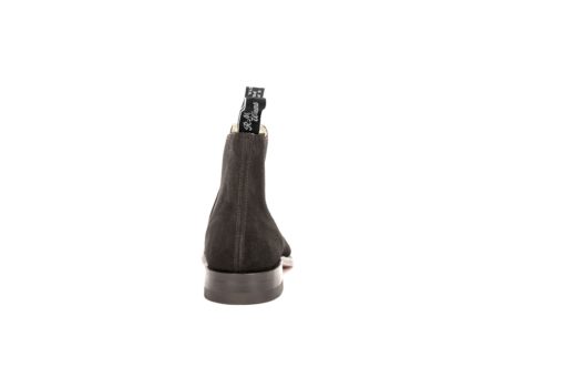 R.M.Williams Comfort Craftsman Black Suede - Image 4