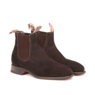 R.M.Williams Craftsman Chocolate Suede