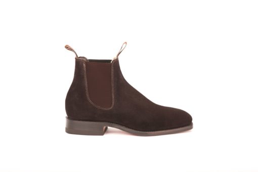 R.M.Williams Craftsman Chocolate Suede - Image 2