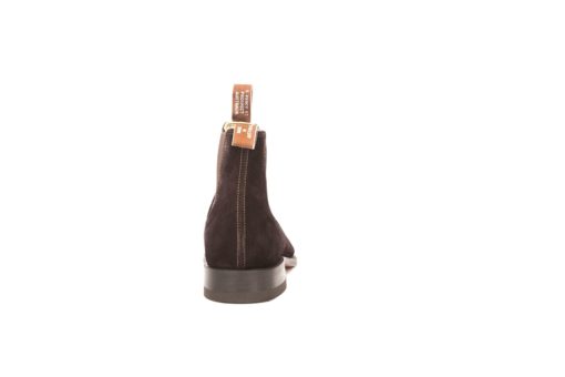 R.M.Williams Craftsman Chocolate Suede - Image 3