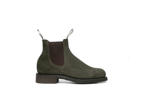R.M.Williams Gardener Khaki Suede - Image 2