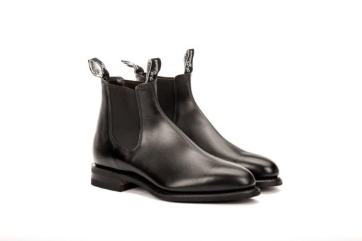 R.M.Williams Macquarie Black