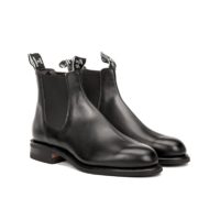 R.M.Williams Comfort Turnout Black