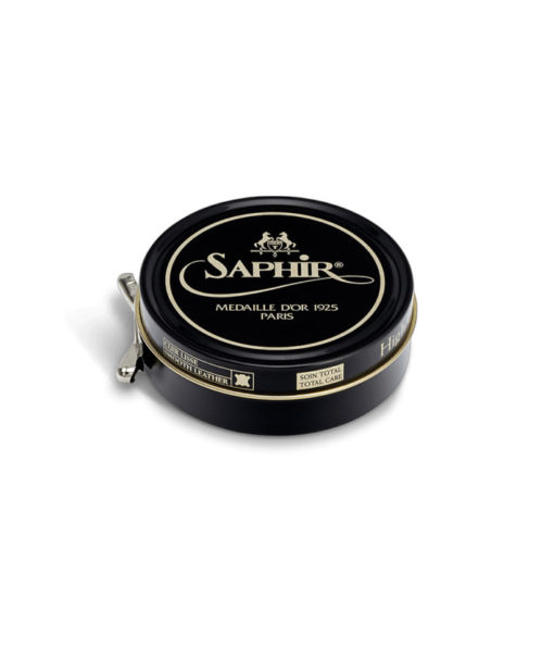 Saphir 1925 Skokräm Plåtburk Vax - Image 4