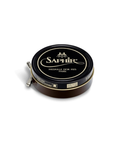 Saphir 1925 Skokräm Plåtburk Vax - Image 5