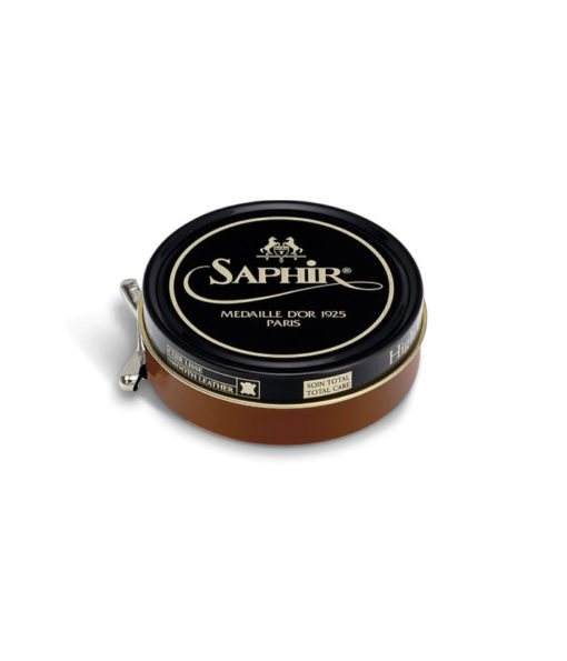 Saphir 1925 Skokräm Plåtburk Vax - Image 7