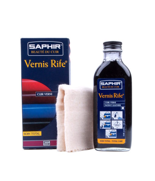 Saphir Vernis Rife - Lackpolish Svart
