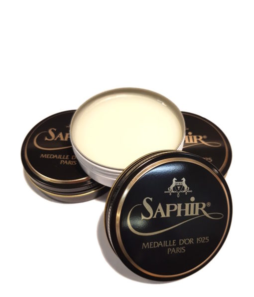 Saphir 1925 Skokräm Plåtburk Vax - Image 2