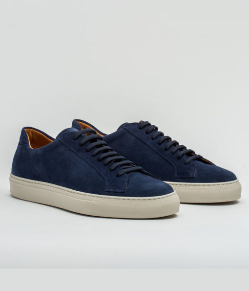 Sweyd 055 Navy Suede - Image 2