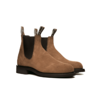 R.M.Williams Gardener Saddle Suede