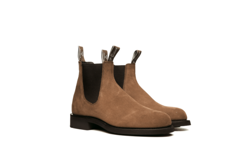 R.M.Williams Gardener Saddle Suede