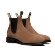R.M.Williams Blaxland Saddle Suede