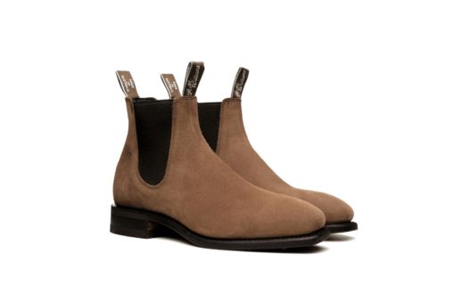 R.M.Williams Blaxland Saddle Suede