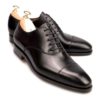 Carmina Oxford 80386 Rain Black