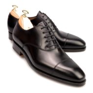 Carmina Oxford 80386 Rain Black
