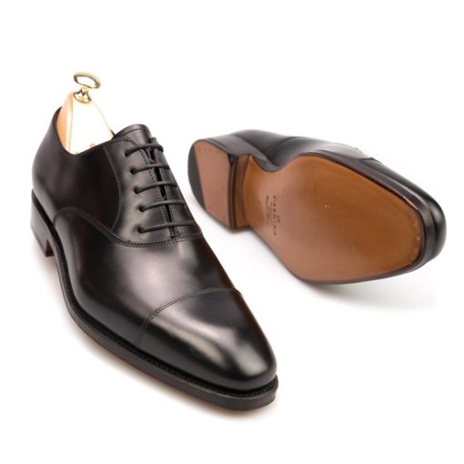 Carmina Oxford 80386 Rain Black - Image 2
