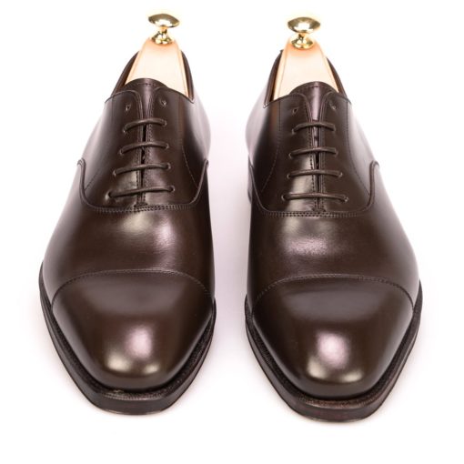 Carmina Oxford 80386 Rain Brown - Image 3