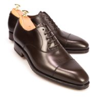 Carmina Oxford 80386 Rain Brown