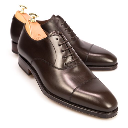 Carmina Oxford 80386 Rain Brown