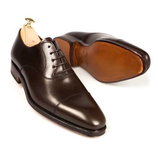 Carmina Oxford 80386 Rain Brown - Image 2