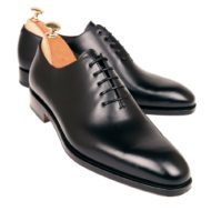 Carmina Wholecut Black
