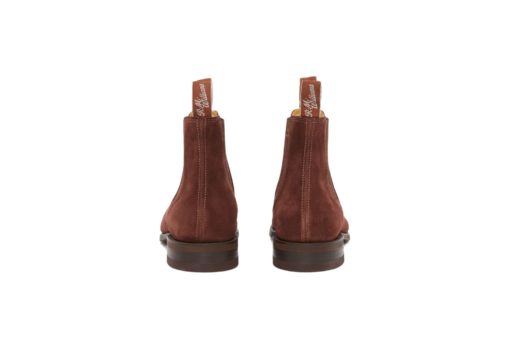 R.M.Williams Craftsman Cola Suede - Image 3