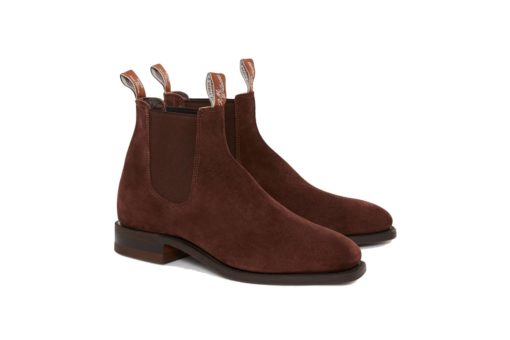 R.M.Williams Craftsman Cola Suede