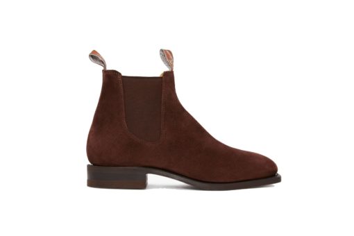R.M.Williams Craftsman Cola Suede - Image 2