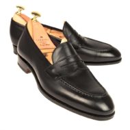 80191 Black Loafers