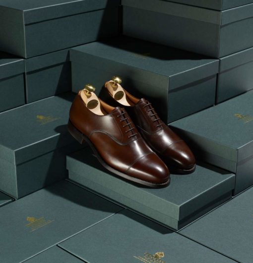 Crockett & Jones Connaught Dark Brown - Image 4