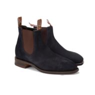 R.M.Williams Blaxland Navy Suede