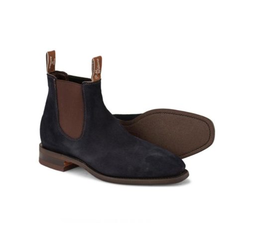 R.M.Williams Blaxland Navy Suede - Image 3