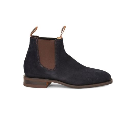 R.M.Williams Blaxland Navy Suede - Image 2
