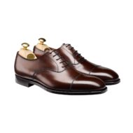 Crockett & Jones Handgrade Audley Dark Brown