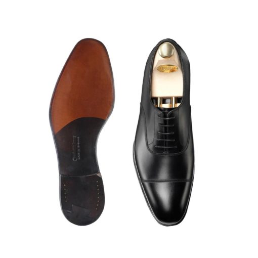 Crockett & Jones Handgrade Audley Black - Image 2