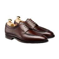 Crockett & Jones Hardwick Dark Brown Pebble Grain