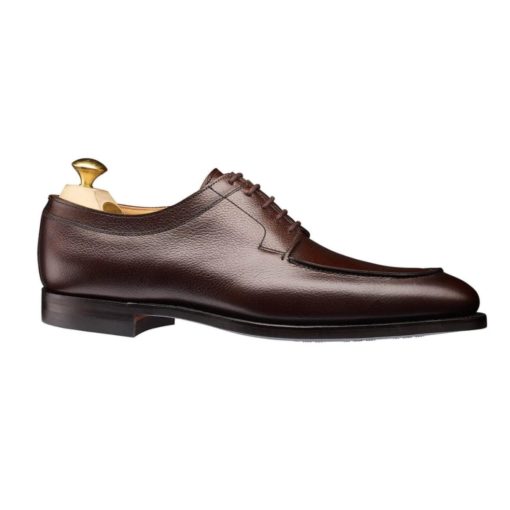 Crockett & Jones Hardwick Dark Brown Pebble Grain - Image 3