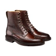 Crockett & Jones Islay Dark Brown Grain