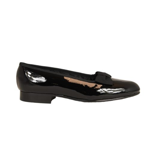 Crockett & Jones Opera Pump Patent Bow - Image 3